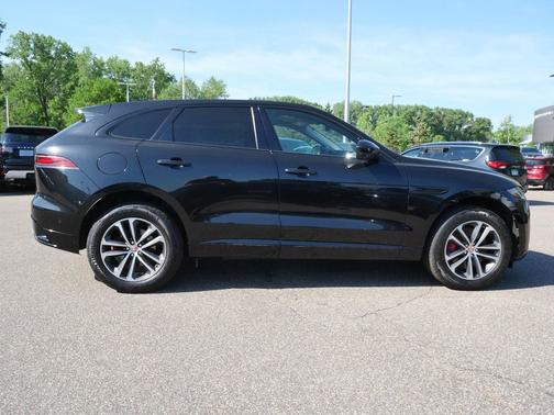 Black 2021 Jaguar F-PACE S P340 AWD Automatic