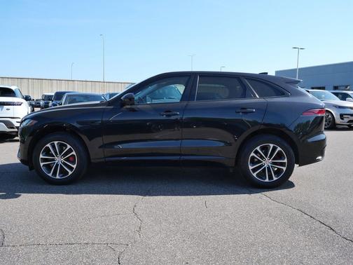 Black 2021 Jaguar F-PACE S P340 AWD Automatic