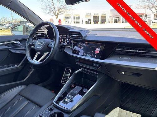 2024 Audi S3 Premium Plus TFSI quattro S tronic