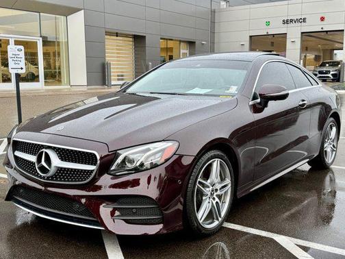 2019 Mercedes-Benz E-Class 4MATIC