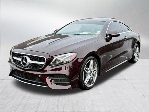 2019 Mercedes-Benz E-Class 4MATIC
