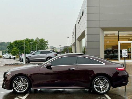 2019 Mercedes-Benz E-Class 4MATIC