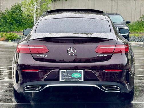 2019 Mercedes-Benz E-Class 4MATIC