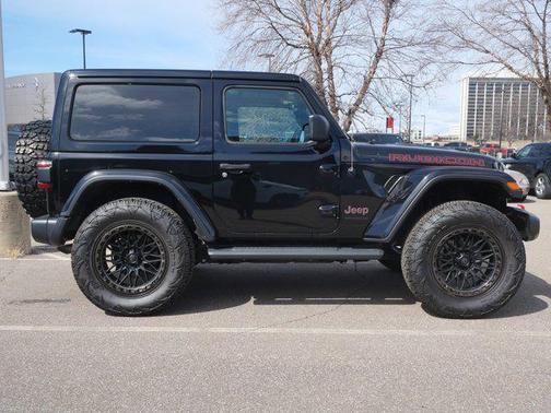 Black Clearcoat 2021 Jeep Wrangler Rubicon