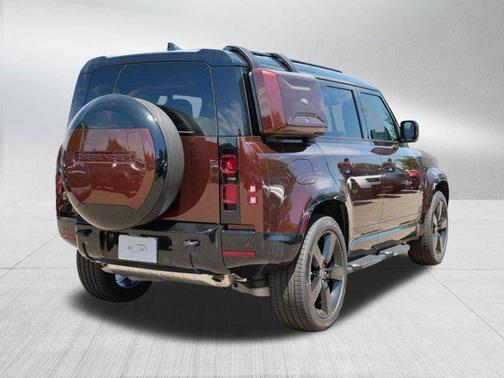 2025 Land Rover Defender P400 Sedona Red Edition
