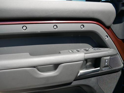 2025 Land Rover Defender P400 Sedona Red Edition