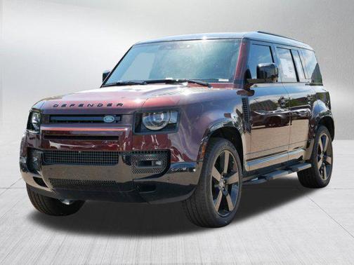2025 Land Rover Defender P400 Sedona Red Edition