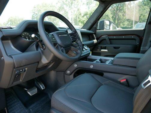2025 Land Rover Defender P400 Sedona Red Edition