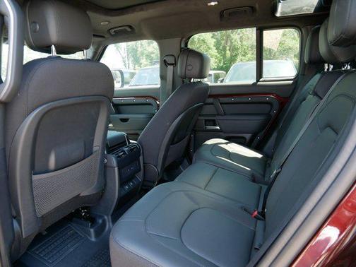 2025 Land Rover Defender P400 Sedona Red Edition