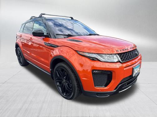 Phoenix Orange Premium 2016 Land Rover Range Rover Evoque HSE Dynamic