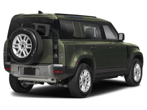 Woolstone Green Metallic 2026 Land Rover Defender P300 S