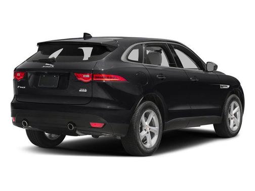 Gray 2017 Jaguar F-PACE 35t Premium