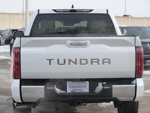 Wind Chill Pearl 2023 Toyota Tundra Hybrid Capstone