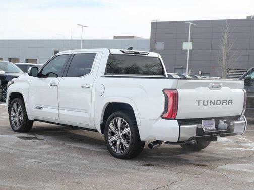 Wind Chill Pearl 2023 Toyota Tundra Hybrid Capstone