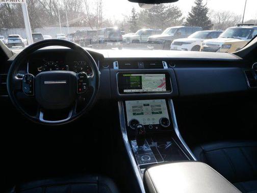 2018 Land Rover Range Rover Sport HSE