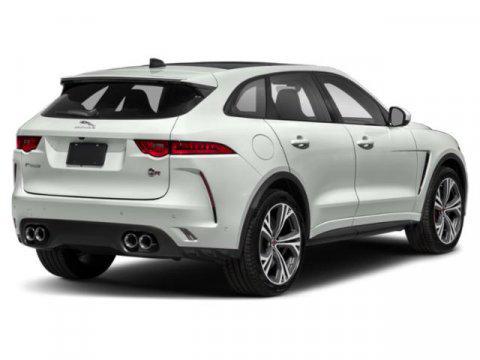 2020 Jaguar F-PACE SVR P550 AWD Automatic