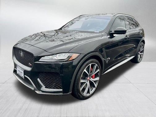 2020 Jaguar F-PACE SVR P550 AWD Automatic