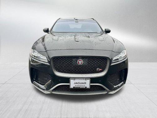 2020 Jaguar F-PACE SVR P550 AWD Automatic