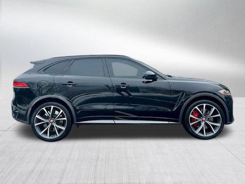 2020 Jaguar F-PACE SVR P550 AWD Automatic