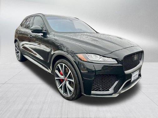 2020 Jaguar F-PACE SVR P550 AWD Automatic