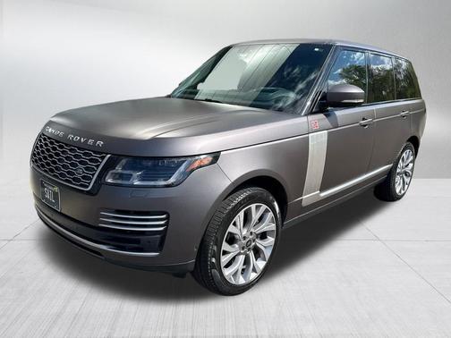 MATTE BROWN 2020 Land Rover Range Rover Autobiography