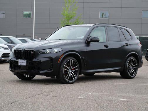 Alpine White 2024 BMW X5 M60i
