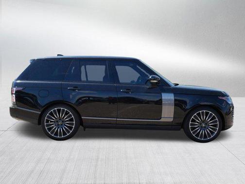 Black 2020 Land Rover Range Rover P525 HSE SWB