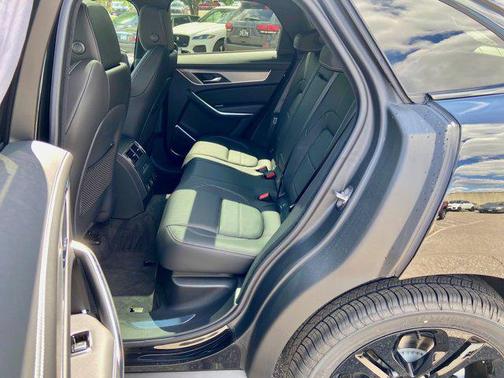 Santorini Black Metallic 2026 Jaguar F-PACE R-Dynamic S P250 AWD Automatic