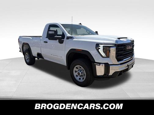 Summit White 2026 GMC Sierra 2500 Pro