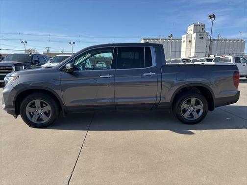 2022 Honda Ridgeline RTL-E