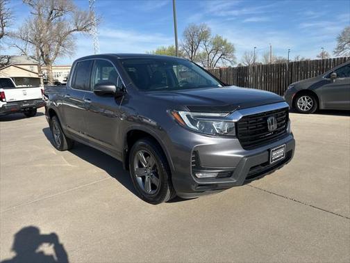 2022 Honda Ridgeline RTL-E