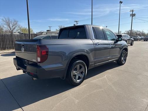 2022 Honda Ridgeline RTL-E
