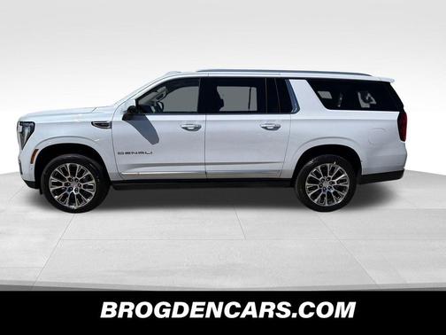 Glacier White Tricoat 2026 GMC Yukon XL Denali