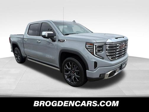 Thunderstorm Gray 2024 GMC Sierra 1500 Denali