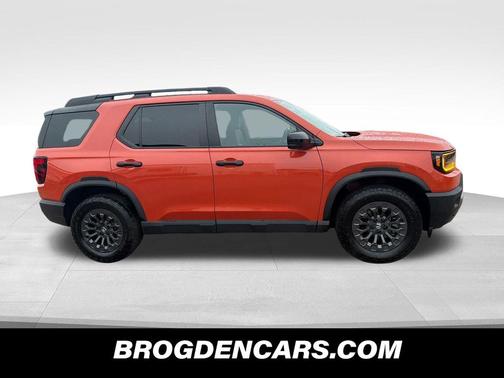 Sunset Orange 2026 Honda Passport AWD TrailSport