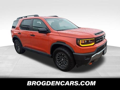 Sunset Orange 2026 Honda Passport AWD TrailSport