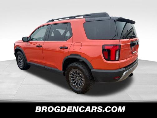 Sunset Orange 2026 Honda Passport AWD TrailSport