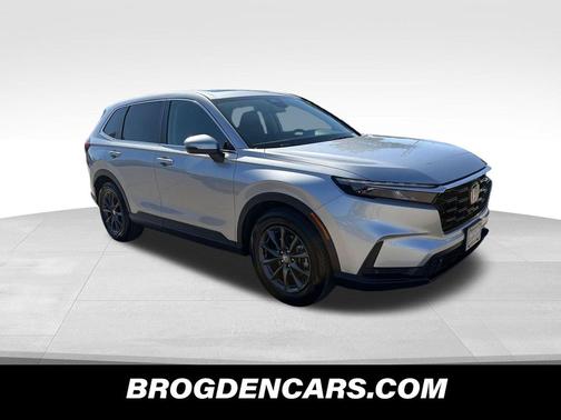 Silver Metallic 2026 Honda CR-V EX-L 2WD
