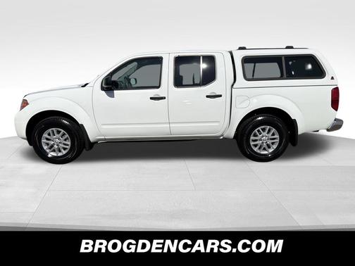 2017 Nissan Frontier SV