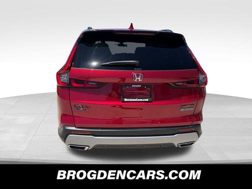 Radiant Red Metallic 2026 Honda CR-V Hybrid TrailSport AWD