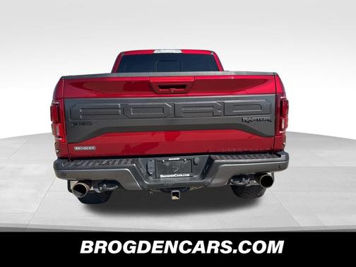 2017 Ford F-150 Raptor