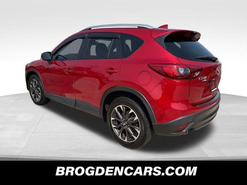 Red Metallic 2016 Mazda CX-5 Grand Touring