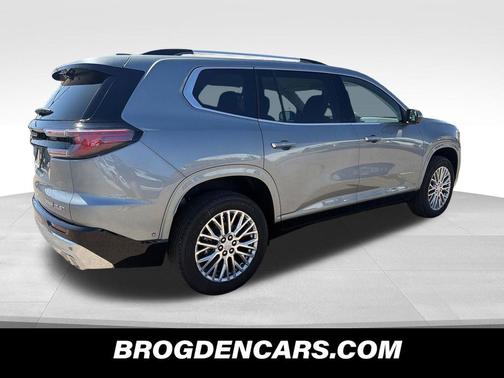 Sterling Metallic 2026 GMC Acadia Denali
