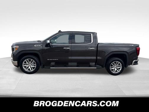Brownstone Metallic 2021 GMC Sierra 1500 SLT