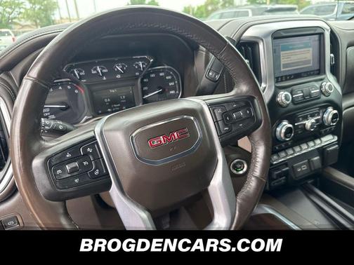 Brownstone Metallic 2021 GMC Sierra 1500 SLT