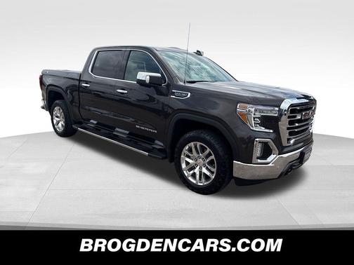 Brownstone Metallic 2021 GMC Sierra 1500 SLT