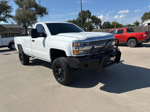 2019 Chevrolet Silverado 2500 WT