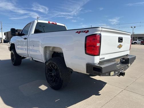2019 Chevrolet Silverado 2500 WT