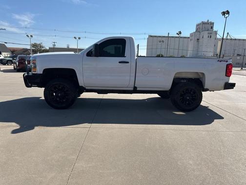 2019 Chevrolet Silverado 2500 WT