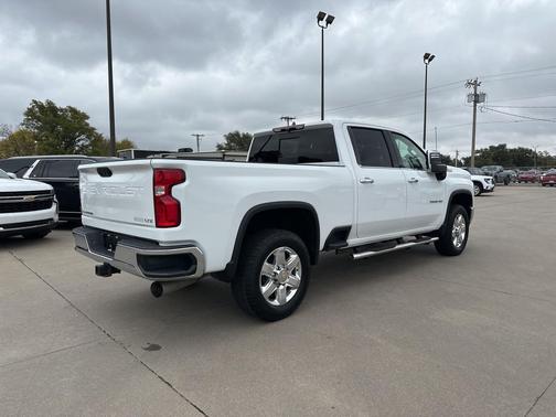 2021 Chevrolet Silverado 2500 LTZ